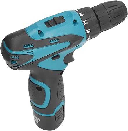 Taladro Inalámbrico Profesional 21V + 2 Baterías + Herramientas y Maletín de Regalo